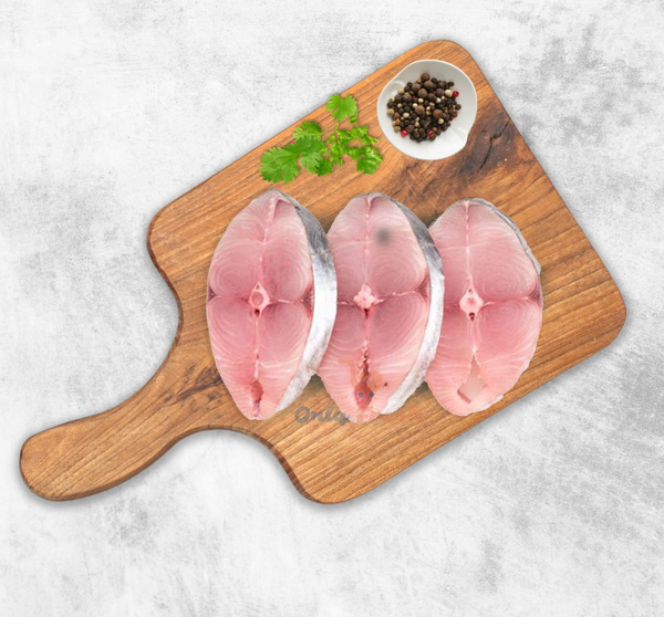 King Fish Steak ( Fresh ) 500 Gm - 2 Pcs