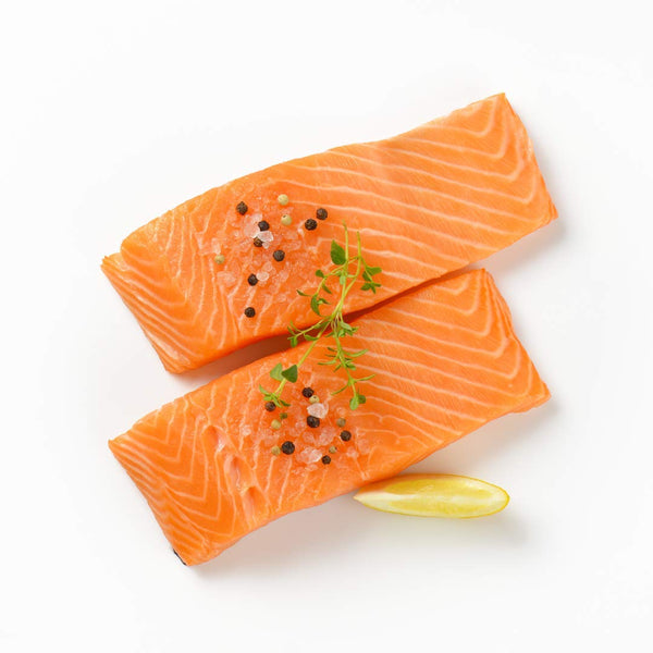 Salmon Fillet (Skin Off) 1 Pc -  500 gm