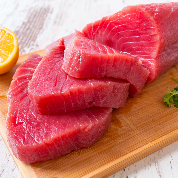 Tuna Steaks ( Fresh ) Vietnam 1 Kg - 4 Pcs