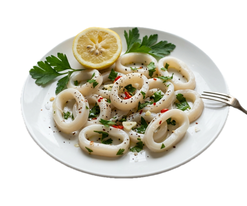Squid rings 1 Kg – Fishhub