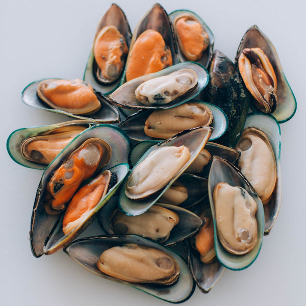 Frozen Mussels ( New Zealand ) 1 Kg