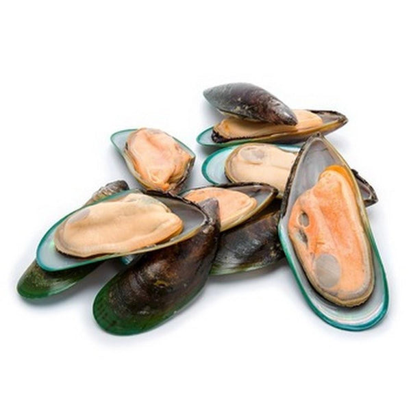 Frozen Mussels ( New Zealand ) 1 Kg