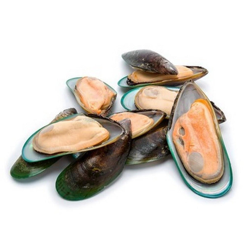Frozen Mussels ( New Zealand ) 1 Kg