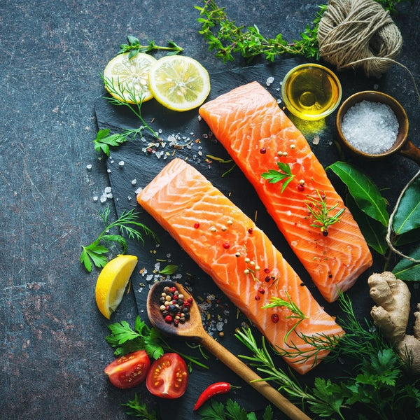 Salmon Norwegian 500 Gm - 2 Pcs