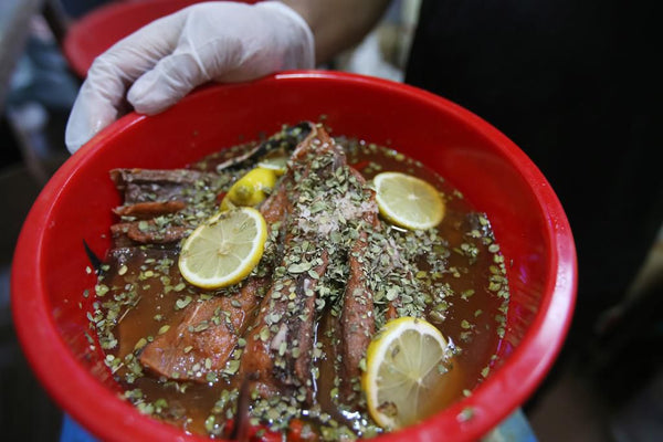 King Fish Mala  -  Dry Fish 10pc