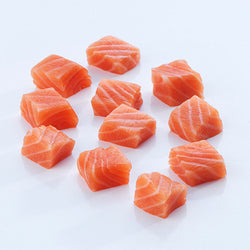 Salmon Cubes 1 Kg