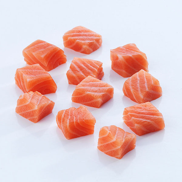 Salmon Cubes 500 Gm