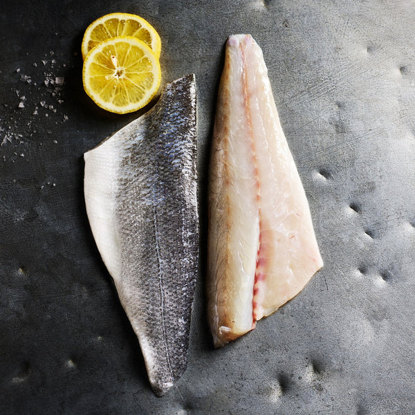 Sea bass Fillets 1 Kg - 4 Pcs