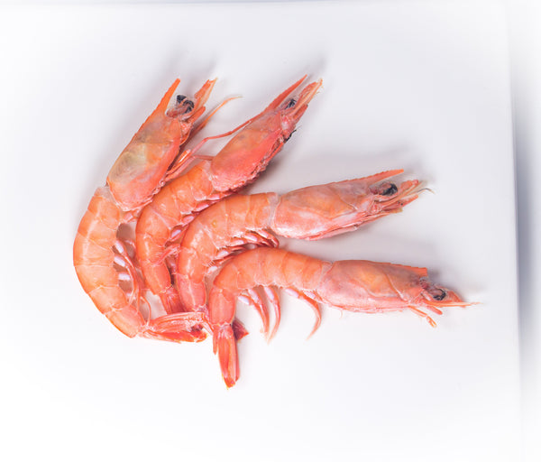 Shrimps Oman Red (20-30) 1 Kg