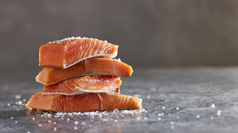 Salmon Fillet (norwegian) 1 Pc - 1 Kg