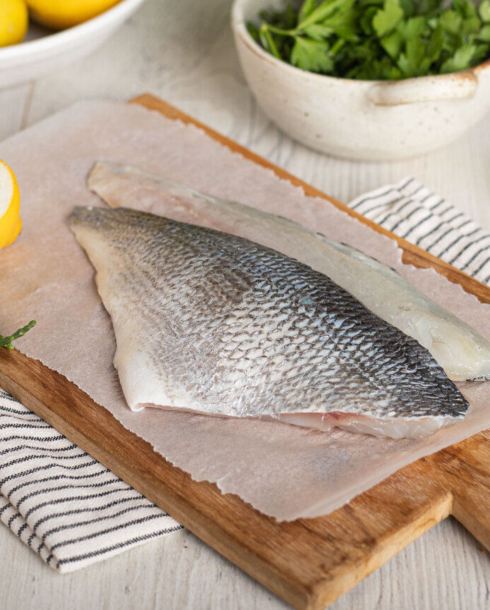 sea bream (turkey) Fillet 1Kg - 4 Pcs