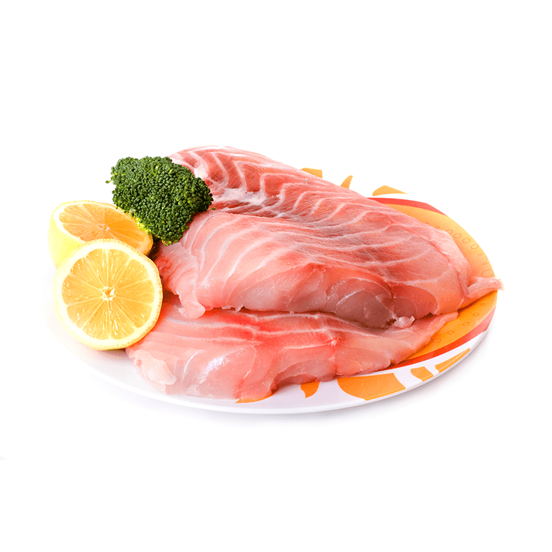 Hamour Fillet 2 Kg - 4 Pcs