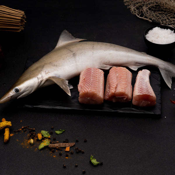 Shark/Jarjoor (Local) 3 Kg - 1 Pc