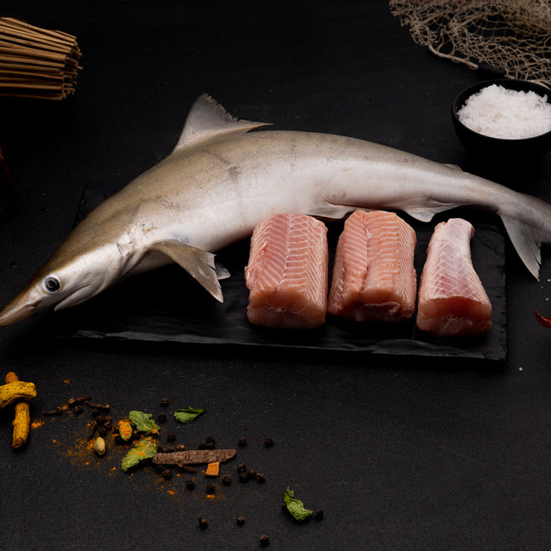 Shark/Jarjoor (Local) 3 Kg - 1 Pc