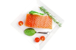 salmon (fillet)(norwegian)(skin off)