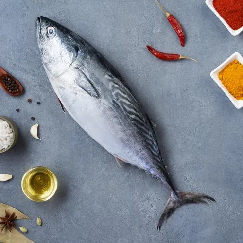 Long Tail Tuna ( Kubbab ) 2.5 Kg - 1 Pc